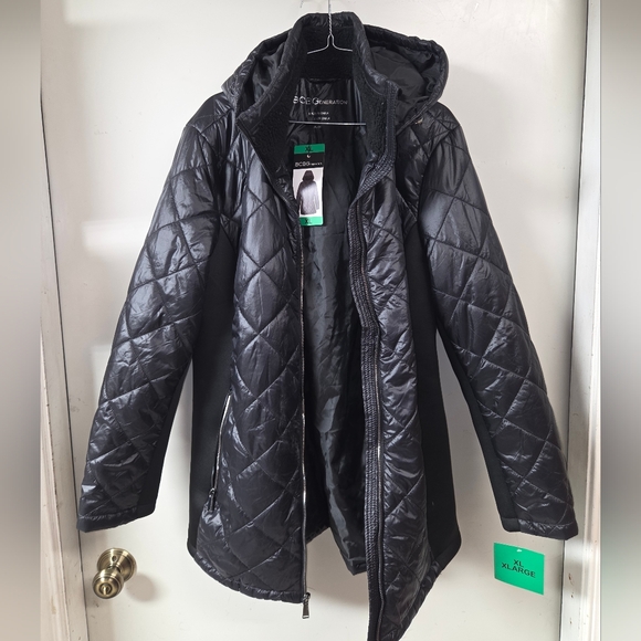 BCBGeneration Jackets & Blazers - NEW Black Quilted Jacket